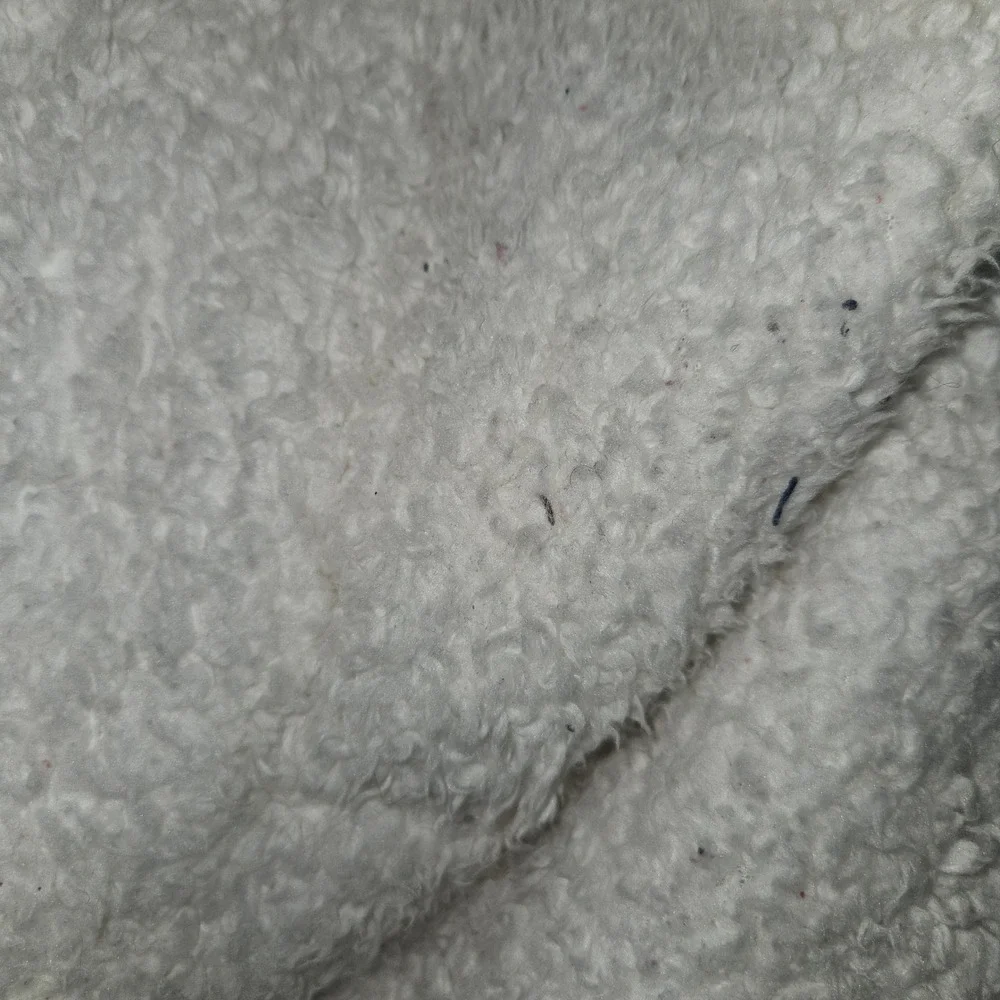 UGG Blasdale King 3 Pc Comforter Set Knit Ivory Gray Chenille Sherpa Reversible